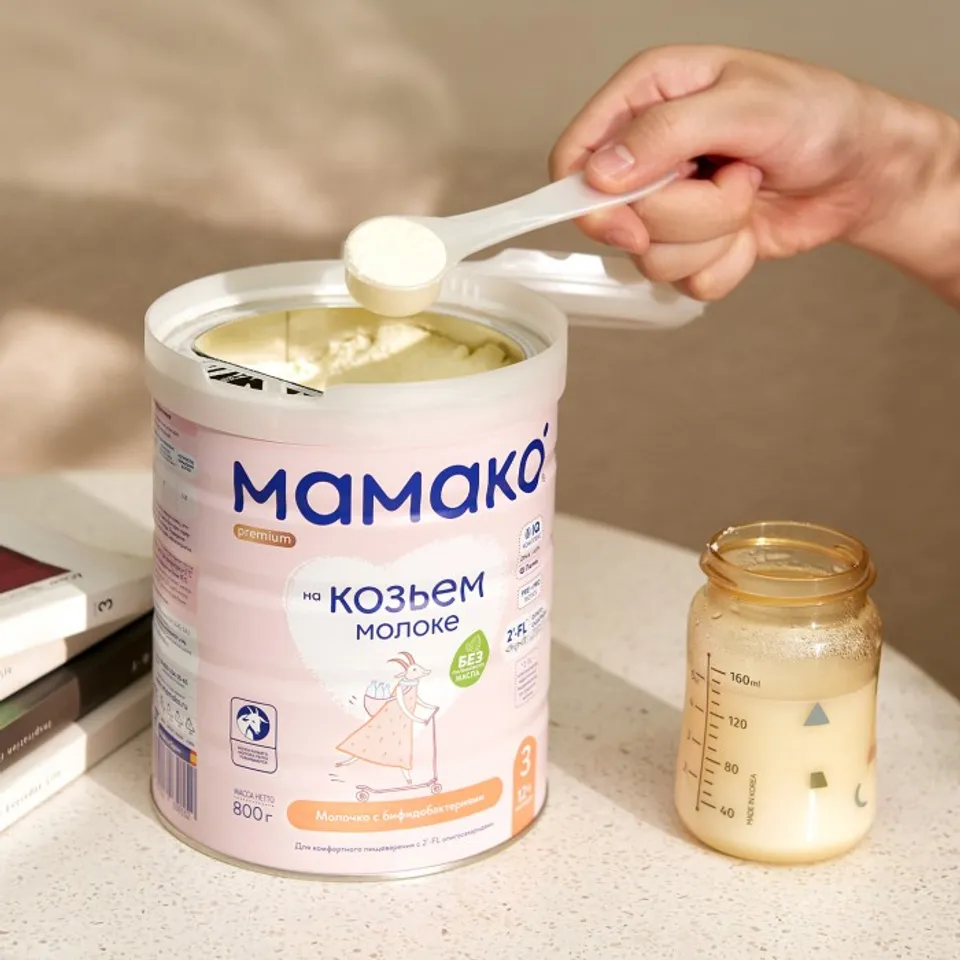 Sữa Công Thức Dê MAMAKO Premium 1,2,3 - 800g 2